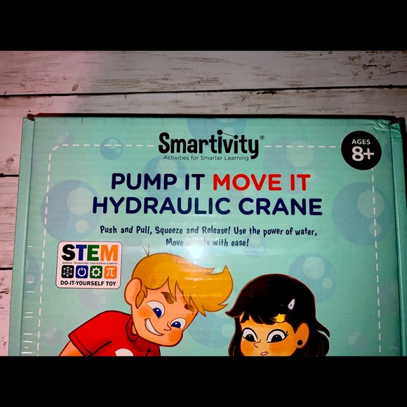 Smartivity hydraulic crane - Picture 3 of 7